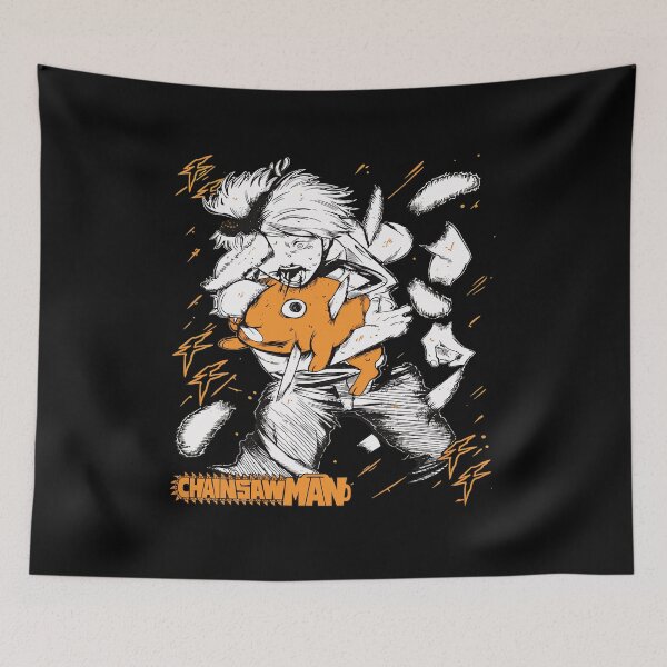 Item preview, Chainsaw Man Anime Manga  designed and sold by CodyPerez29256.