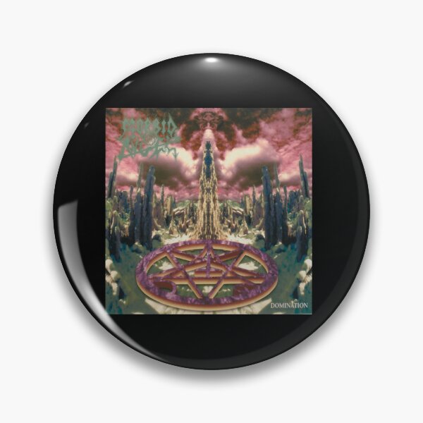 Item preview, Morbid Angel Domination Album 1995 - Mccullough Ryan designed and sold by omorrowsgStudio.