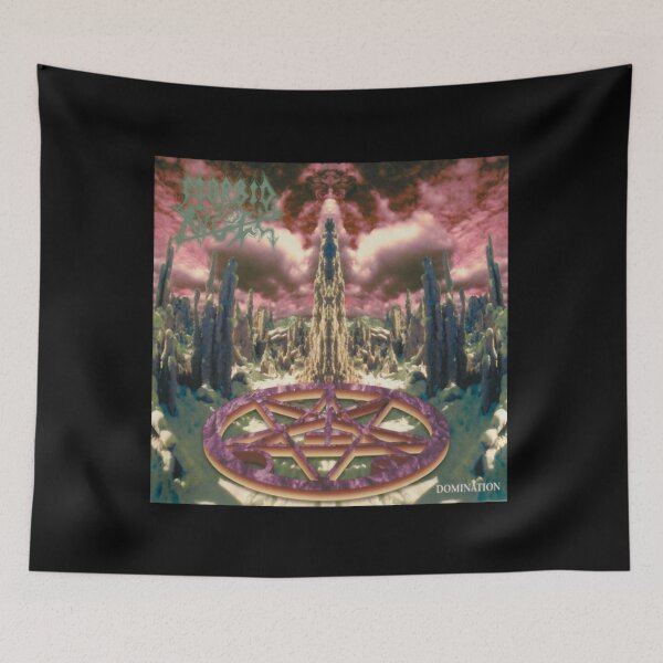 Item preview, Morbid Angel Domination Album 1995 - Mccullough Ryan designed and sold by omorrowsgStudio.