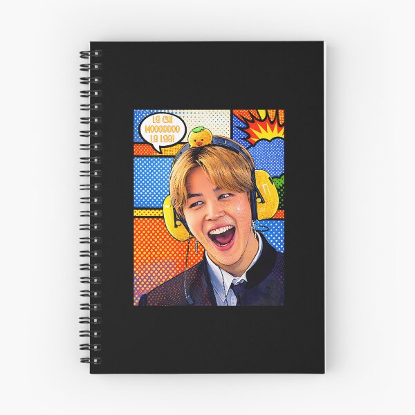 Item preview, Bts Jimin Lachimolala - Colourful Pop Art designed and sold by guiceltsaxe3.