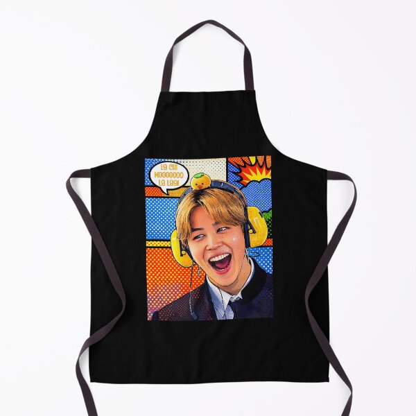 Item preview, Bts Jimin Lachimolala - Colourful Pop Art designed and sold by guiceltsaxe3.