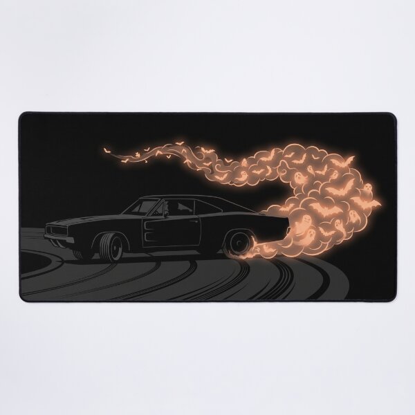 Item preview, 1969 Charger Halloween Drift – Glowing Bats & Ghosts Exhaust designed and sold by VenZolic.