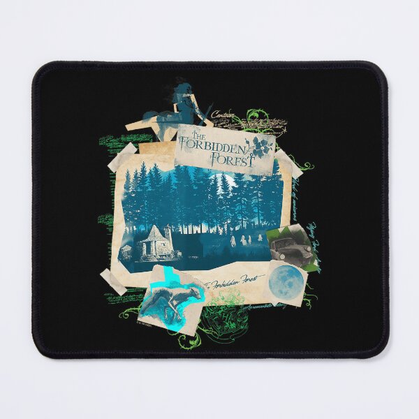 Item preview, Harry Potter Forbidden Forest Collage Design designed and sold by MarisaOberbrunn.