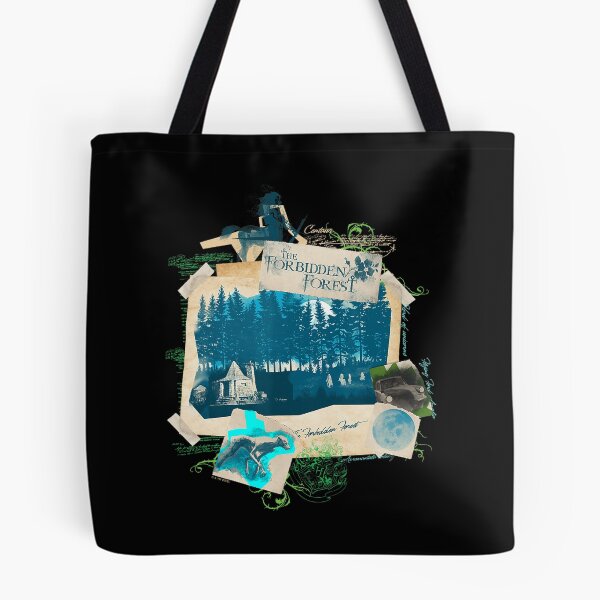 Item preview, Harry Potter Forbidden Forest Collage Design designed and sold by MarisaOberbrunn.