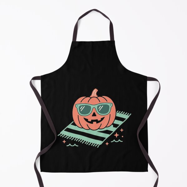 Item preview, Summer Halloween Beach Pumpkin Sunglasses Chill Vacation Fall Shirt designed and sold by TeNovaStudio.