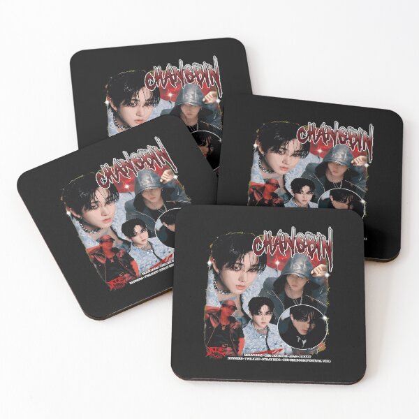 Item preview, Changbin K-Pop Retro Vintage Style  designed and sold by ScottMi3981125.