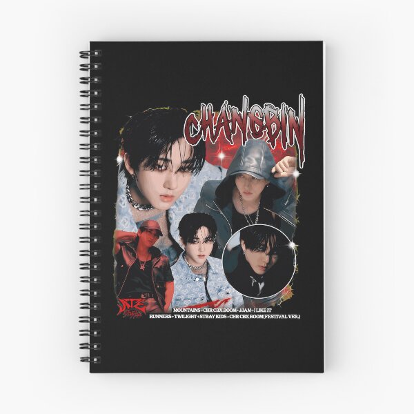 Item preview, Changbin K-Pop Retro Vintage Style  designed and sold by ScottMi3981125.