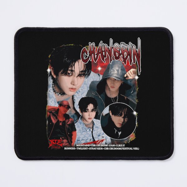 Item preview, Changbin K-Pop Retro Vintage Style designed and sold by ScottMi3981125.