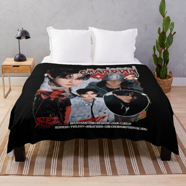Item preview, Changbin K-Pop Retro Vintage Style  designed and sold by ScottMi3981125.