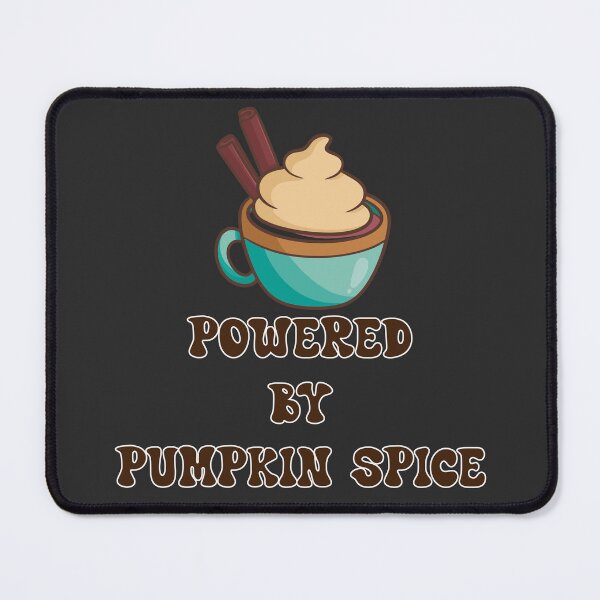 Item preview, Powered By Pumpkin Spice Cute Retro Fall Coffee Lover Design designed and sold by NAMASTHE WORLD.