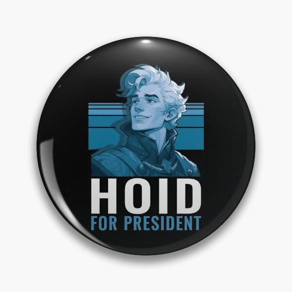 Item preview, Hoid For President Blue Campaign Style  designed and sold by Greatstfgreen.