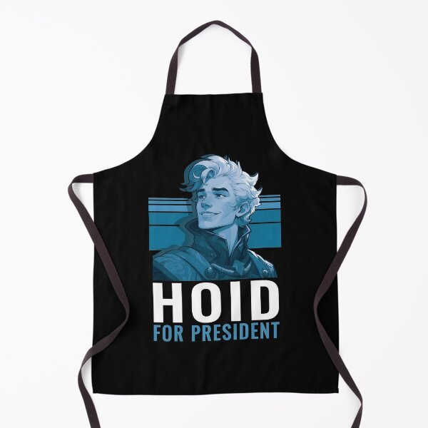 Aperçu de l'œuvre Hoid pour la présidence Style de campagne bleu créée et vendue par Greatstfgreen.