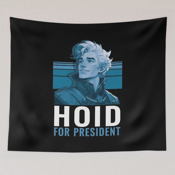 Item preview, Hoid For President Blue Campaign Style  designed and sold by Greatstfgreen.