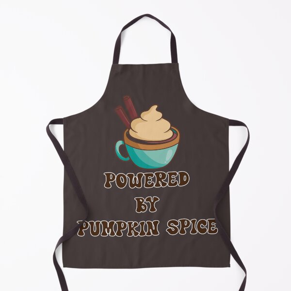 Item preview, Powered By Pumpkin Spice Cute Retro Fall Coffee Lover Design designed and sold by NAMASTHE WORLD.