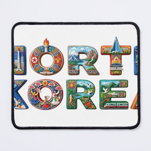 Item preview, NORTH KOREA designed and sold by likbatonboot.