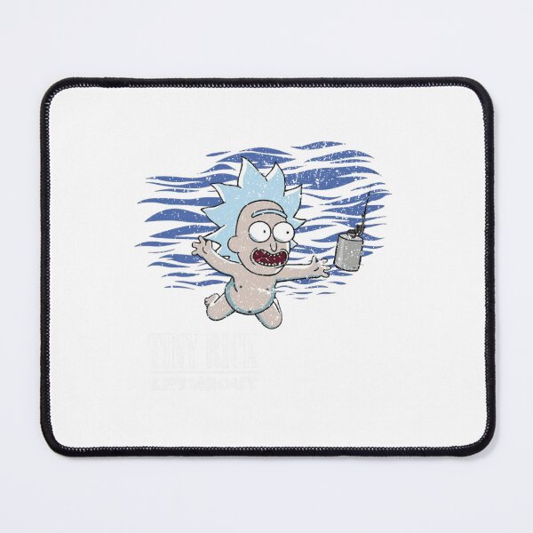 Item preview, Tiny Rick Nevermind Mashup designed and sold by gotoworkea.