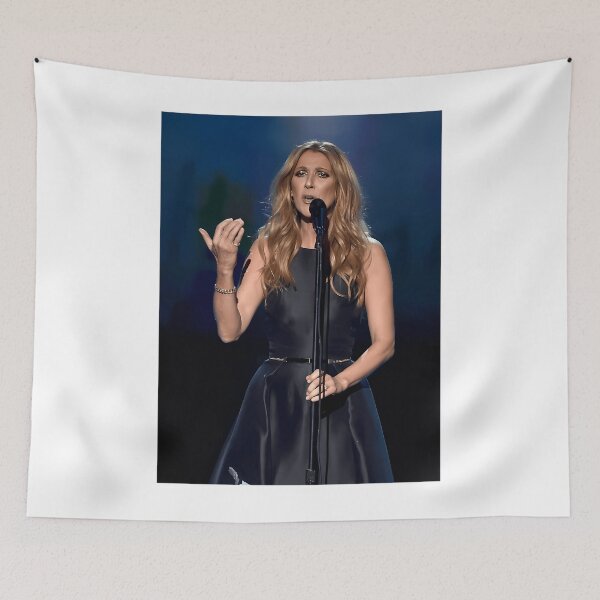 Aperçu de l'œuvre Céline Dion créée et vendue par qluto.
