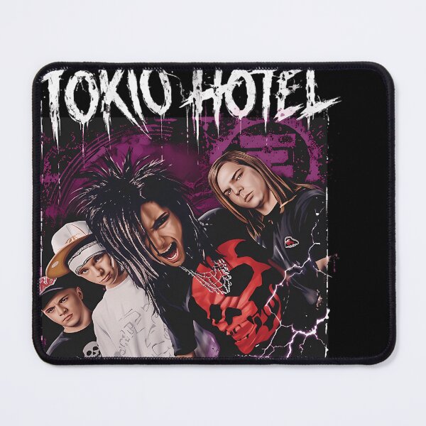 Item preview, Tokio Hotel Rock Band Emo Goth Music designed and sold by eyadxm.