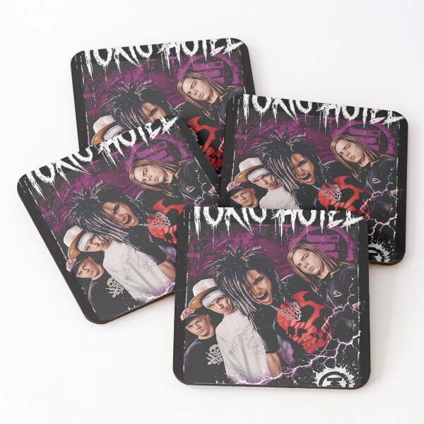 Item preview, Tokio Hotel Rock Band Emo Goth Music designed and sold by eyadxm.