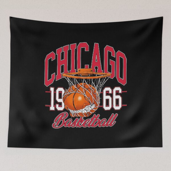 Item preview, Chicago Basketball 1966 Retro Vintage Graphic designed and sold by TerryBr4332403.