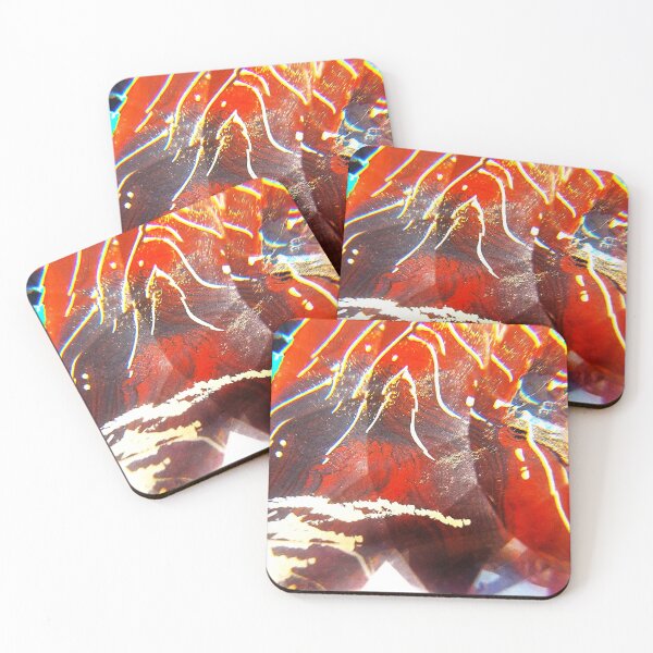 Item preview, Description Vintage Wood Art: Mountains of Growth designed and sold by ElionSolis.
