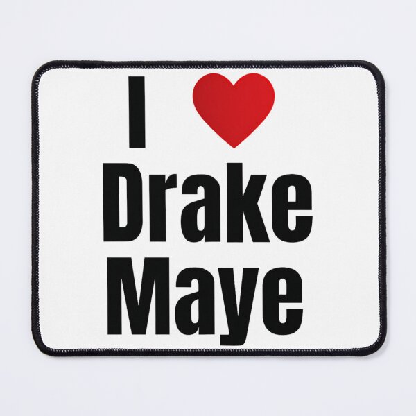 Item preview, I Love Drake Maye Shirt Fan Support Tee Heart Design designed and sold by brynleeriggs.