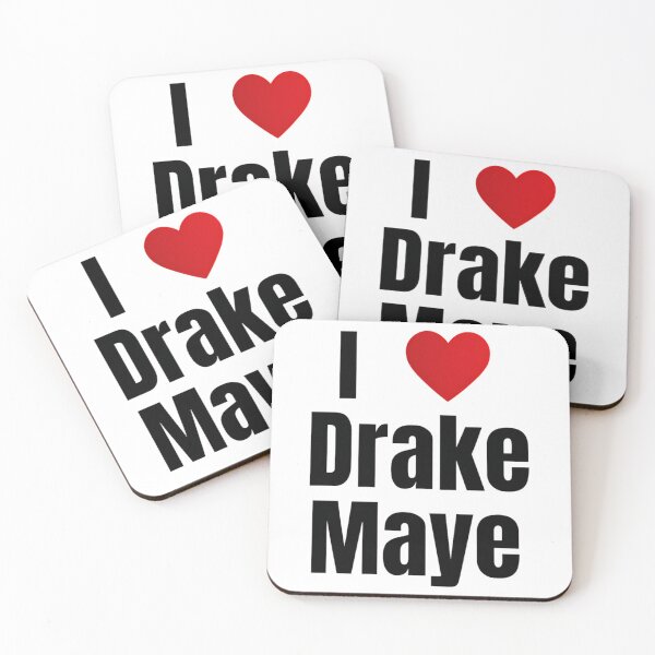 Item preview, I Love Drake Maye Shirt  Fan Support Tee  Heart Design designed and sold by brynleeriggs.