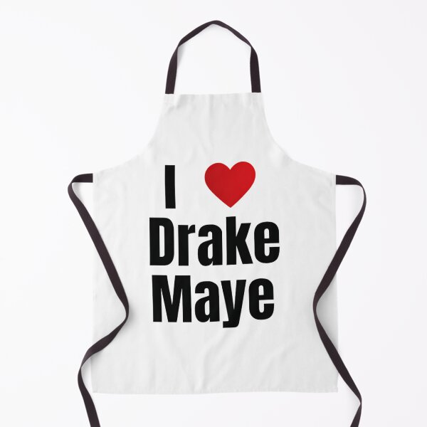Item preview, I Love Drake Maye Shirt  Fan Support Tee  Heart Design designed and sold by brynleeriggs.