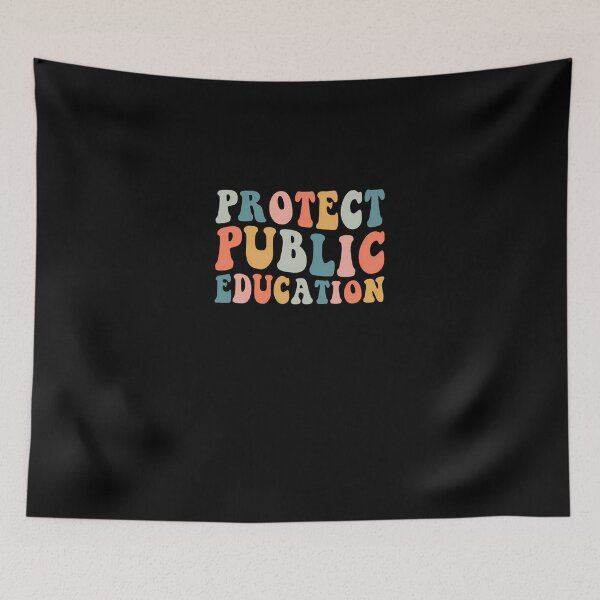Item preview, Protect Public Education  designed and sold by marzefpmon.