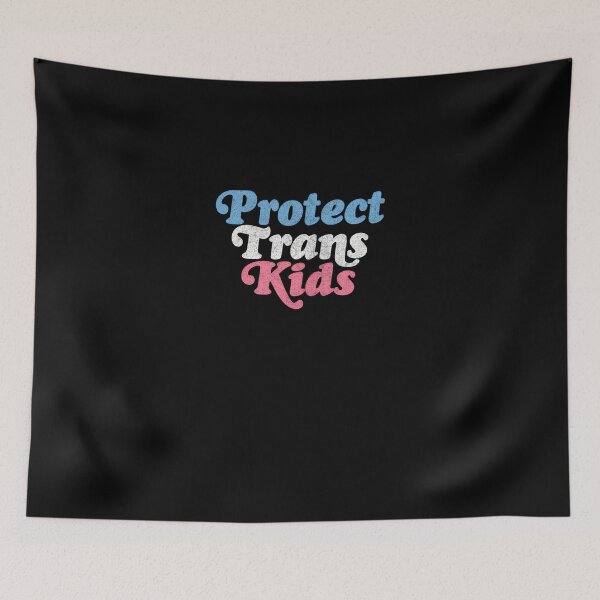 Item preview, Protect Trans Kids Flag  designed and sold by growzjherona.