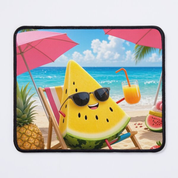 Item preview, Summer vibes yellow watermelon designed and sold by areezh.