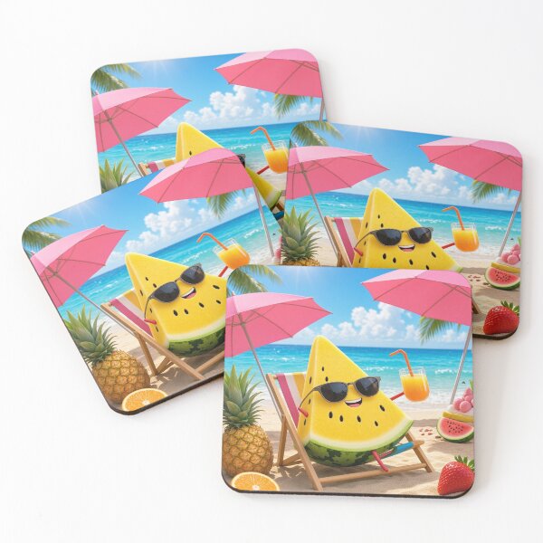 Item preview, Summer vibes yellow watermelon designed and sold by areezh.
