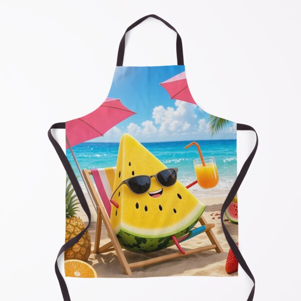 Item preview, Summer vibes yellow watermelon designed and sold by areezh.
