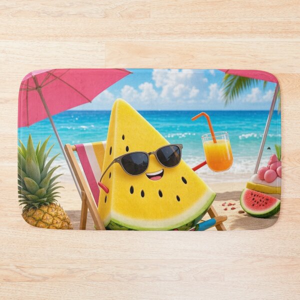 Item preview, Summer vibes yellow watermelon designed and sold by areezh.
