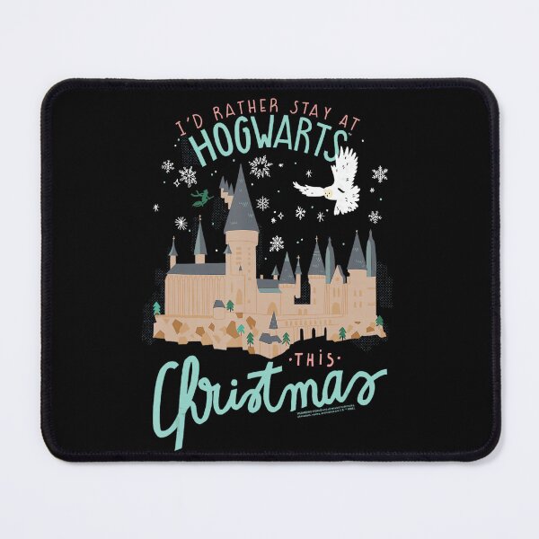 Artikelvorschau, Ich bleibe lieber in Hogwarts – Weihnachtsdesign entworfen und verkauft von MarisaOberbrunn.