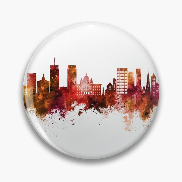 Artikelvorschau, Skyline von Syracuse, New York entworfen und verkauft von ArtPrints.