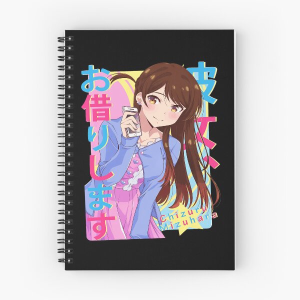 Item preview, Chizuru Mizuhara Rent-A-Girlfriend Anime  designed and sold by TerryTa6094853.