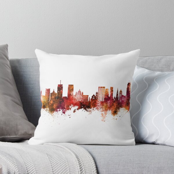 Item preview, Syracuse New York Skyline designed and sold by ArtPrints.