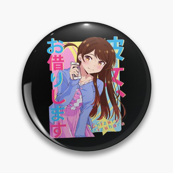 Item preview, Chizuru Mizuhara Rent-A-Girlfriend Anime  designed and sold by TerryTa6094853.
