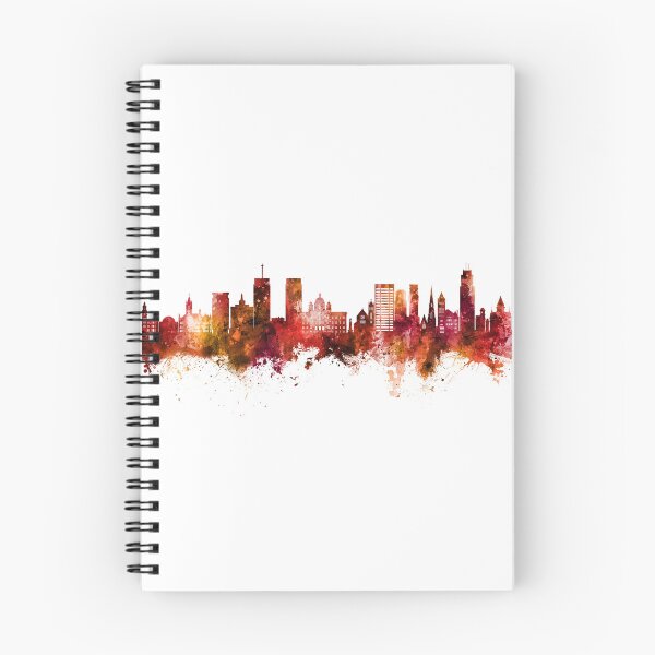 Item preview, Syracuse New York Skyline designed and sold by ArtPrints.