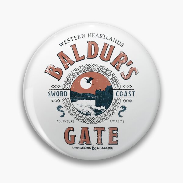 Item preview, Dungeons  Dragons Baldur_S Gate designed and sold by alarkwtoppin.