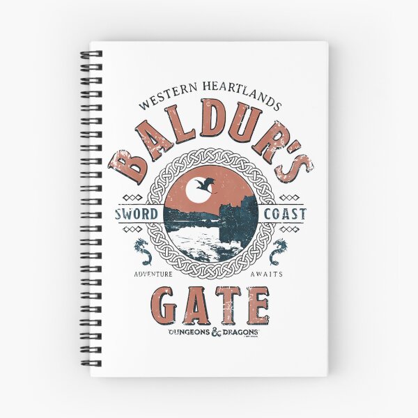 Item preview, Dungeons  Dragons Baldur_S Gate designed and sold by alarkwtoppin.