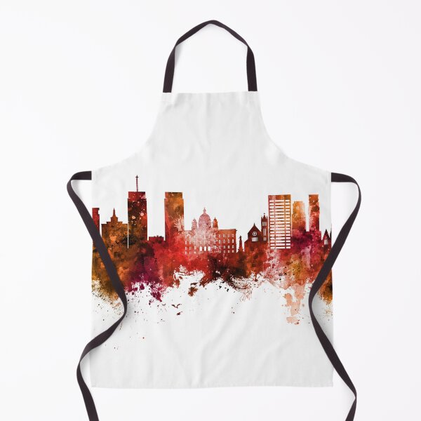 Aperçu de l'œuvre Syracuse, New York Skyline créée et vendue par ArtPrints.