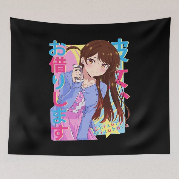 Item preview, Chizuru Mizuhara Rent-A-Girlfriend Anime  designed and sold by TerryTa6094853.