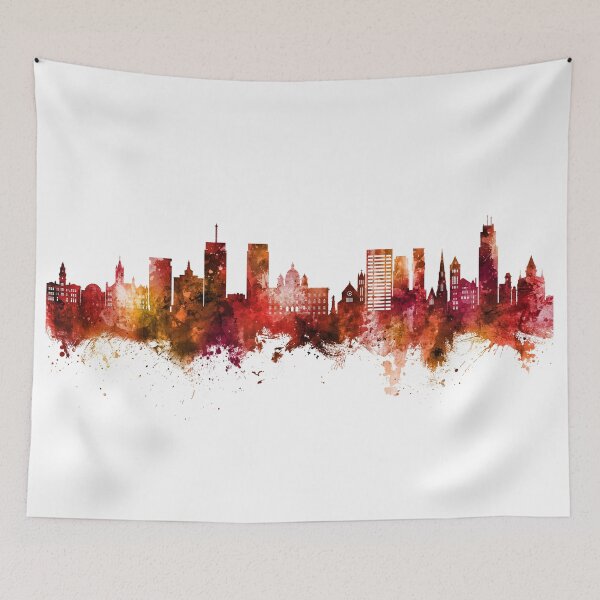 Item preview, Syracuse New York Skyline designed and sold by ArtPrints.