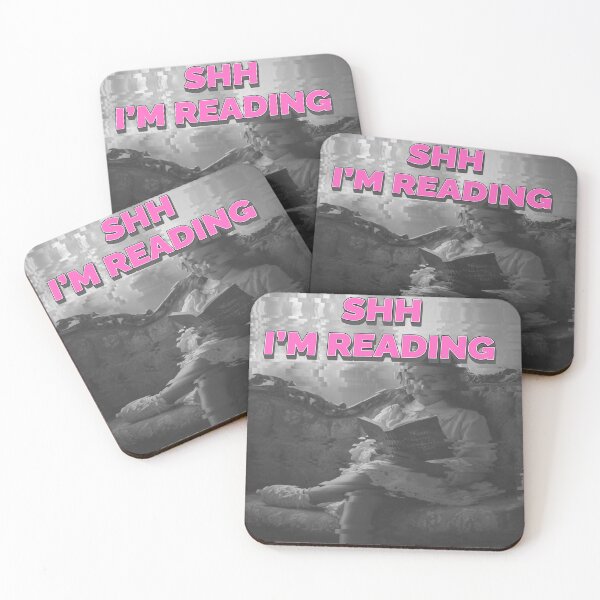 Item preview, Book reading- For book lovers designed and sold by YourPrintVerse.