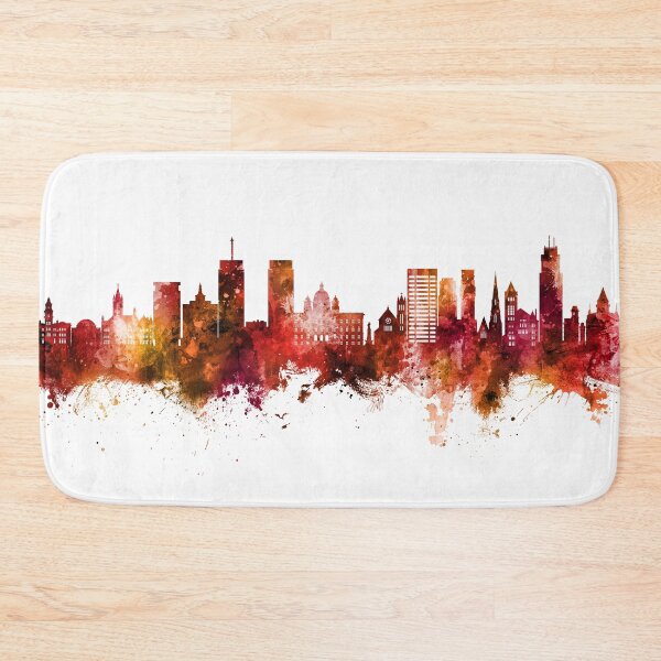 Item preview, Syracuse New York Skyline designed and sold by ArtPrints.