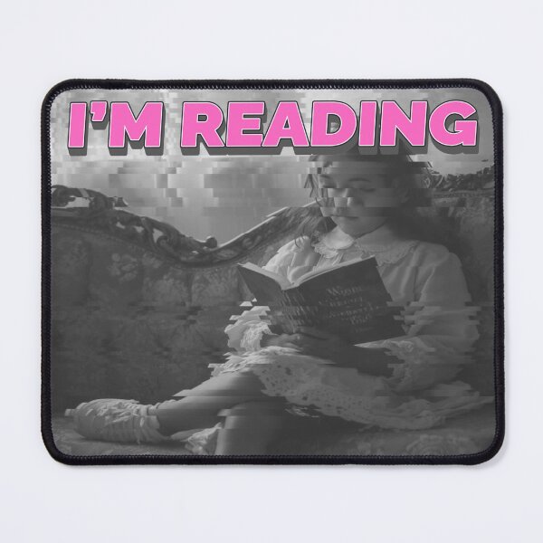 Item preview, Book reading- For book lovers designed and sold by YourPrintVerse.