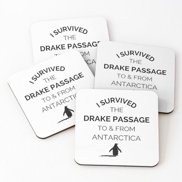 Item preview, I Survived The Drake Passage To  From Antarctica designed and sold by brynleeriggs.