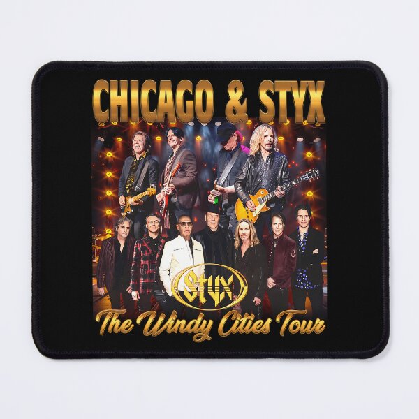 Item preview, Chicago And Styx The Windy Cities Tour designed and sold by guiceltsaxe3.